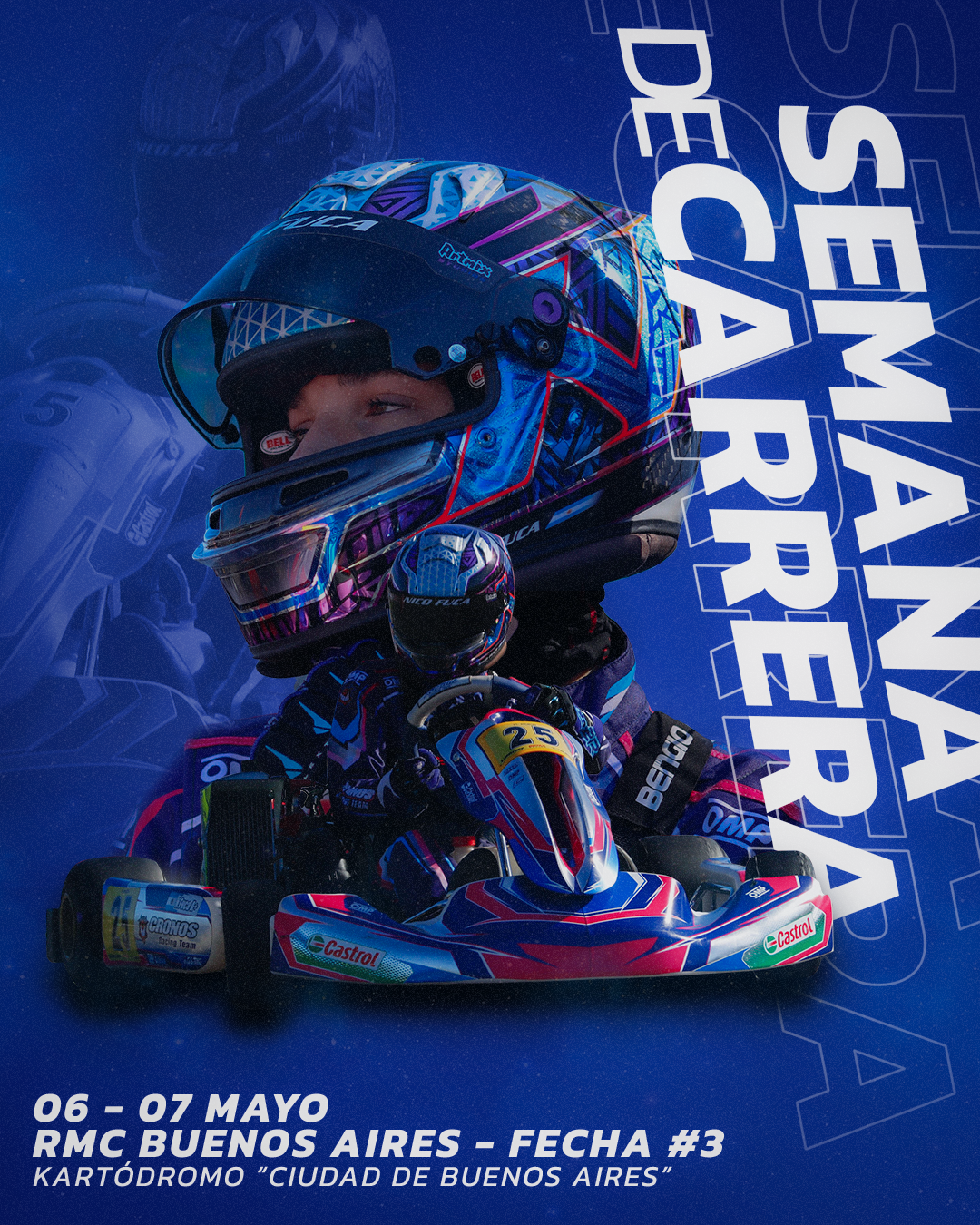 Póster Karting